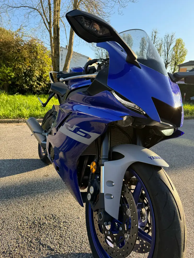 Yamaha YZF-R6 sportivo Blu/Azzurro - 2