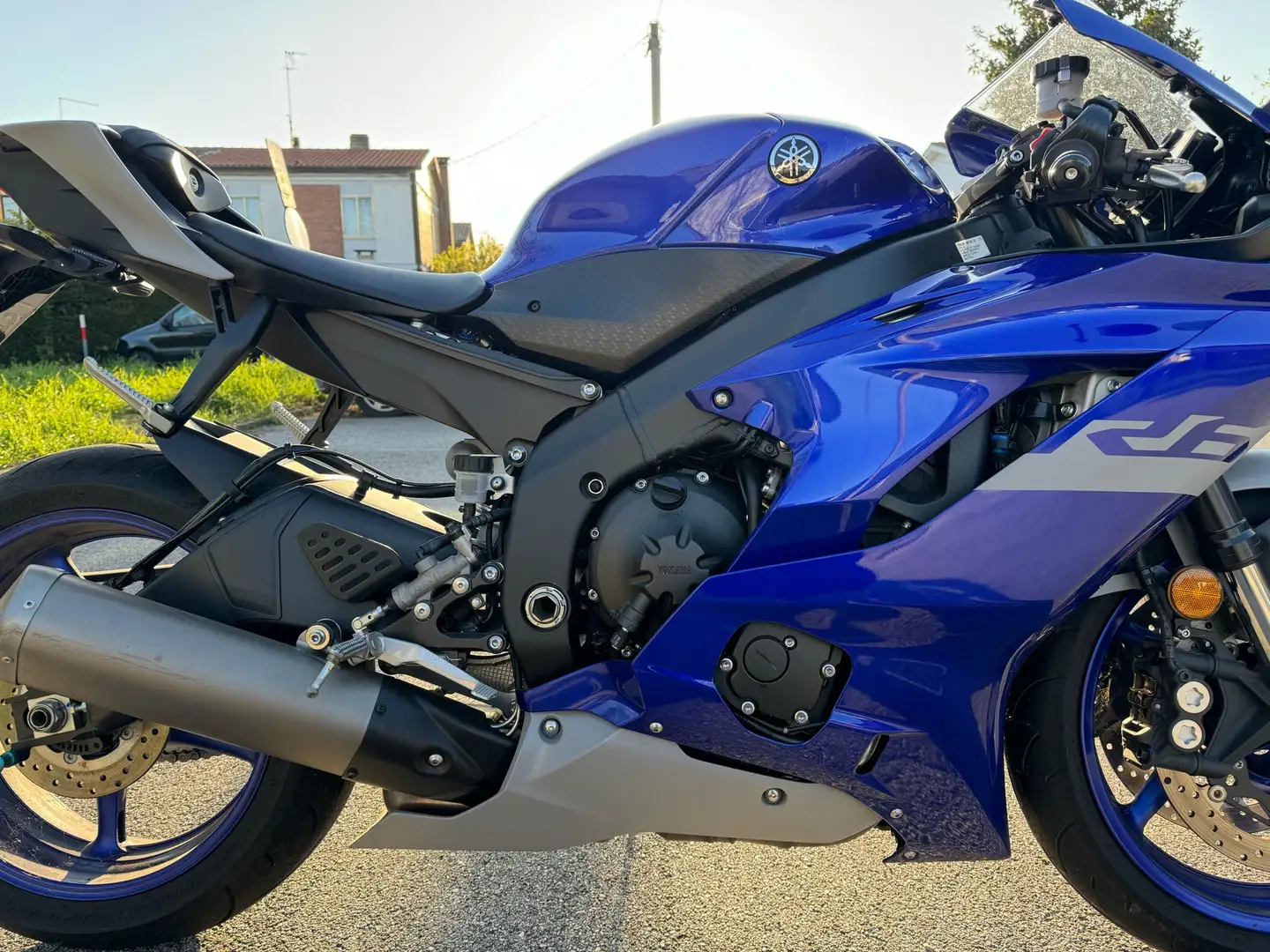 Yamaha YZF-R6 sportivo Blu/Azzurro - 1