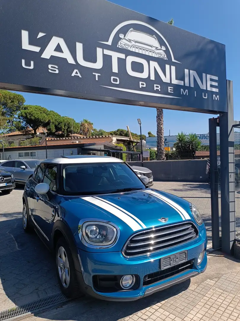 MINI Cooper D Countryman Mini Countryman 2.0 Cooper D Business all4 auto Blu/Azzurro - 2