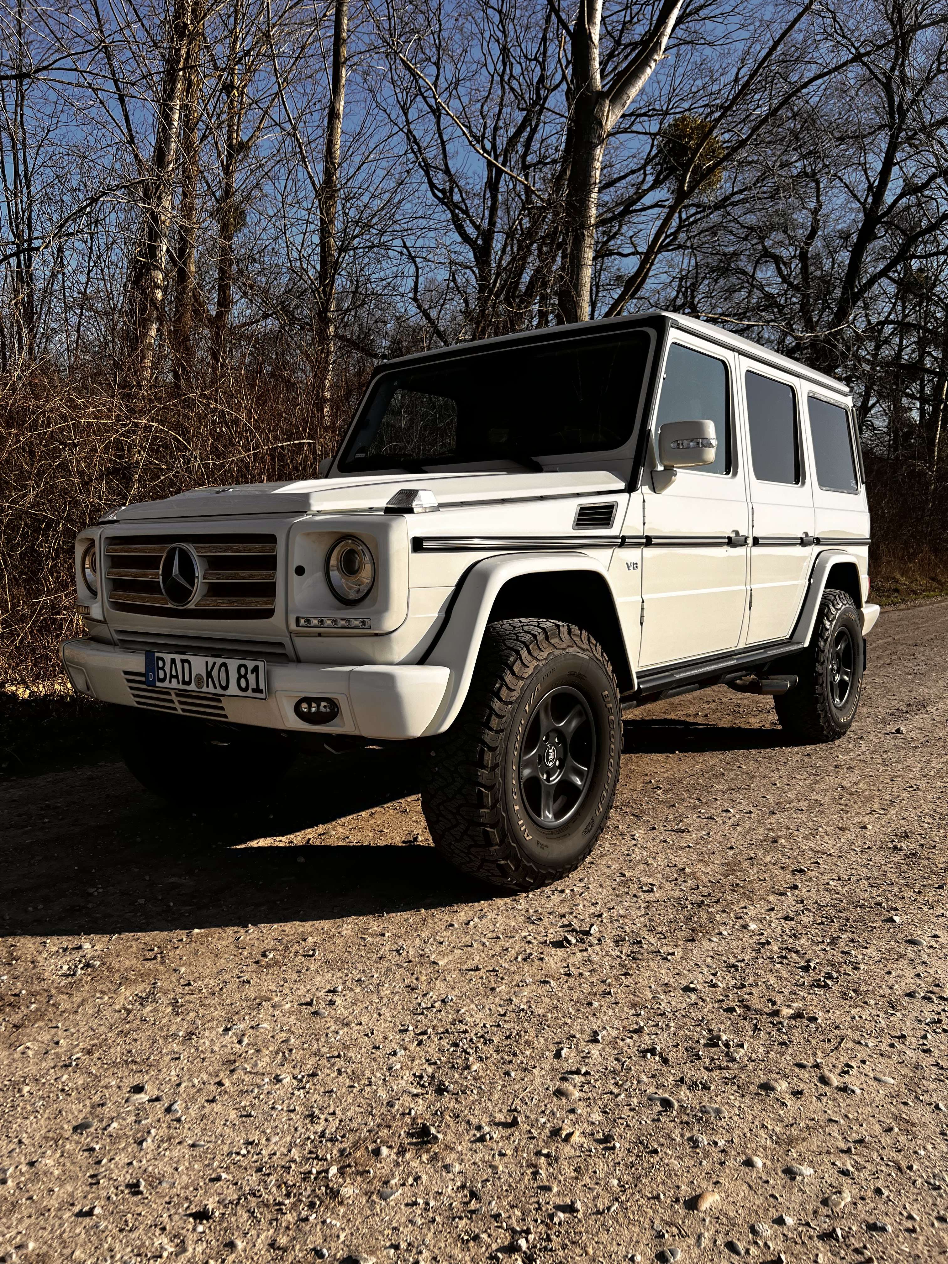 Second hand Mercedes Benz G-Class 500