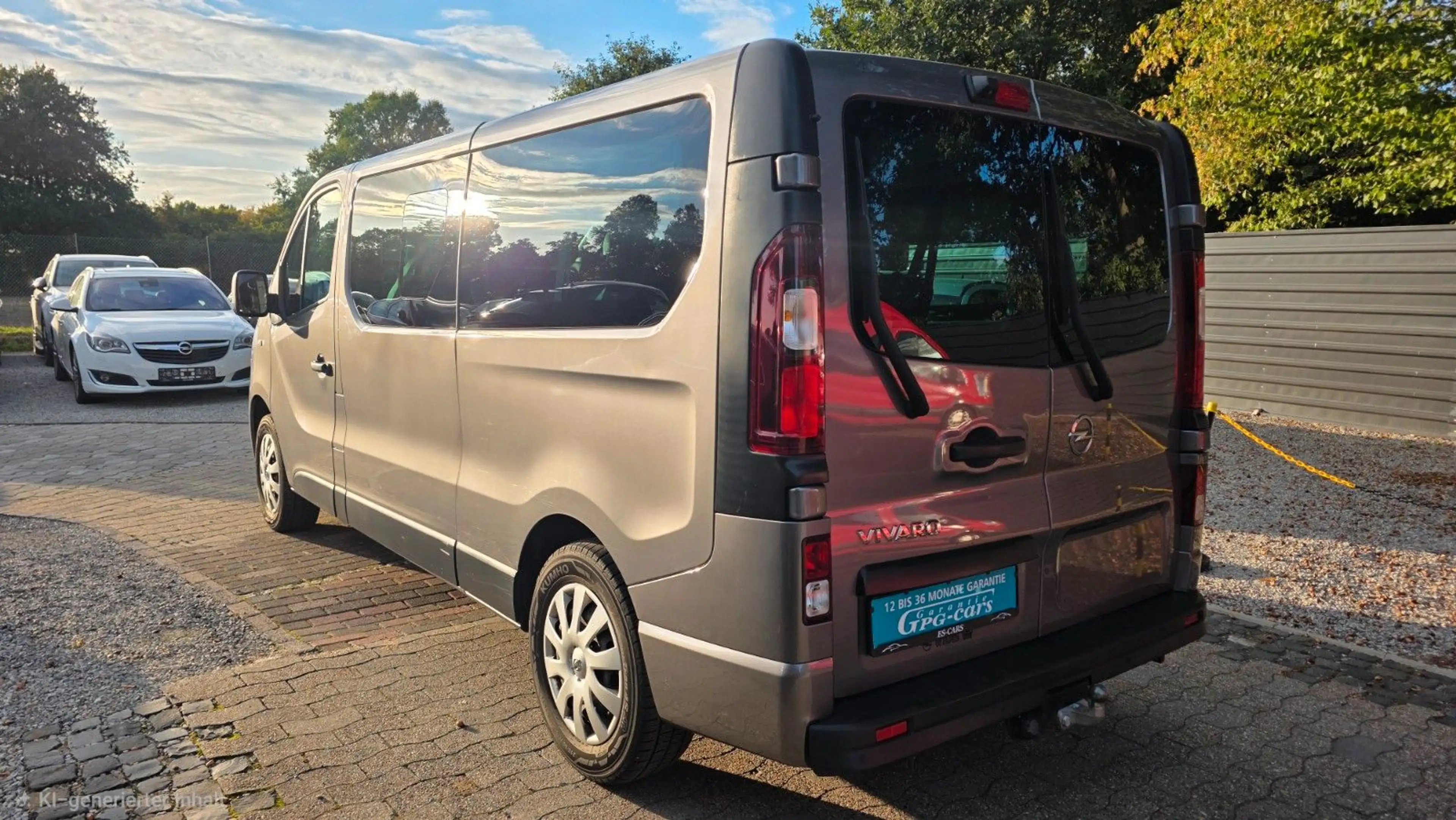 Opel Vivaro B Kombi Combi L2H1 9 Sitze  2,9t — photo 3