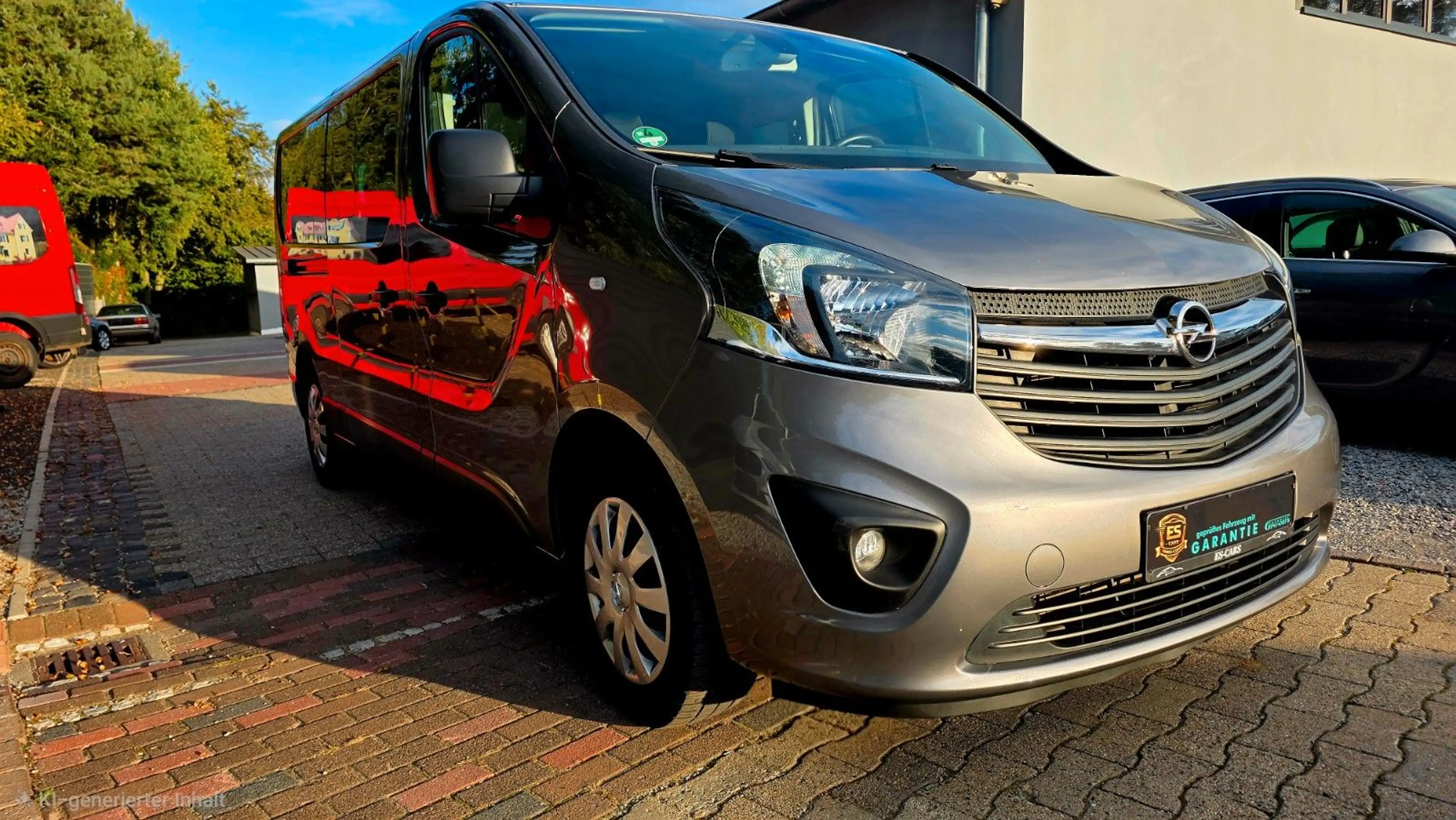 Opel Vivaro B Kombi Combi L2H1 9 Sitze  2,9t — photo 2