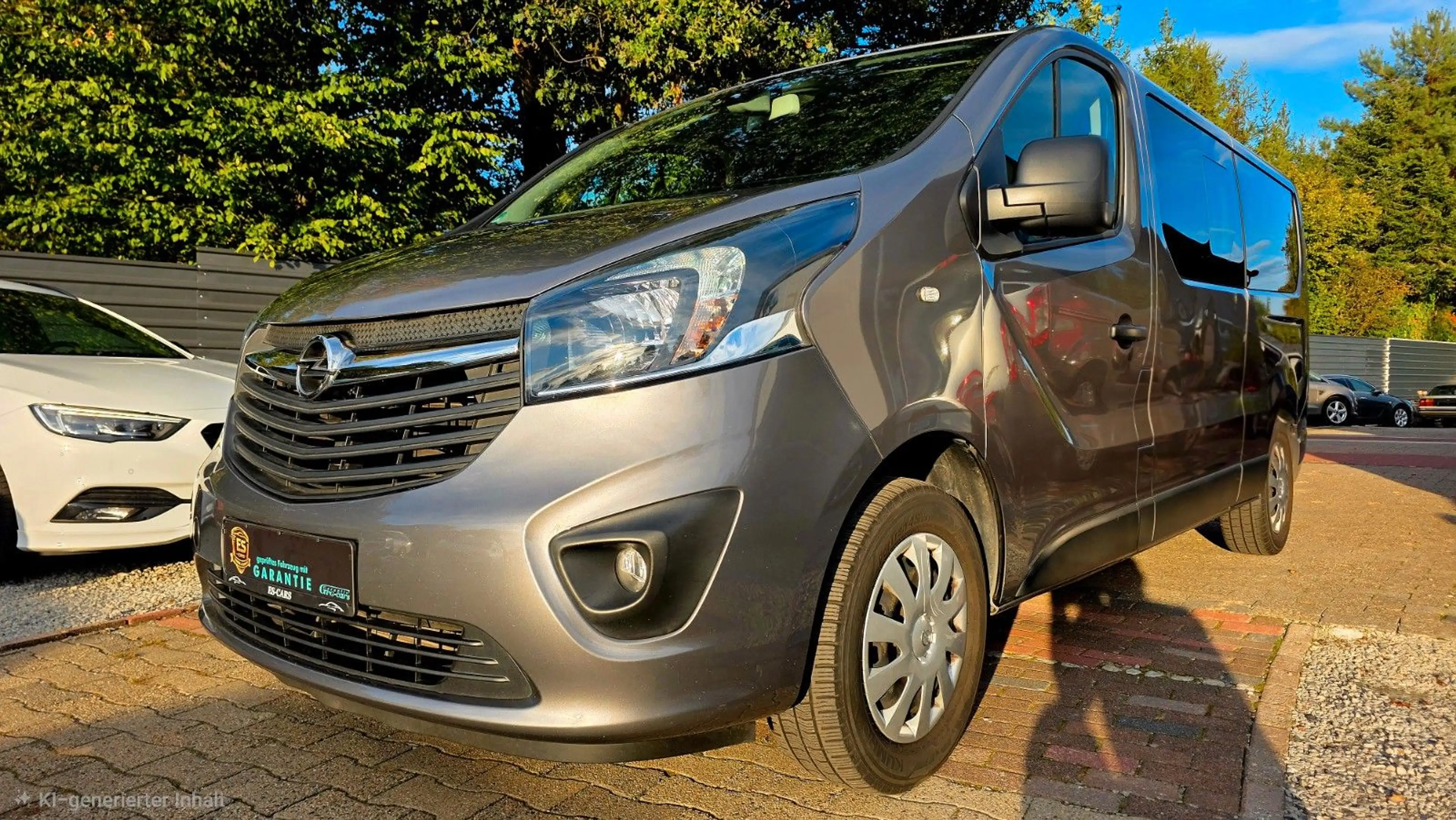 Opel Vivaro B Kombi Combi L2H1 9 Sitze 2,9t