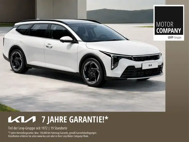 Kia K4 in White for sale