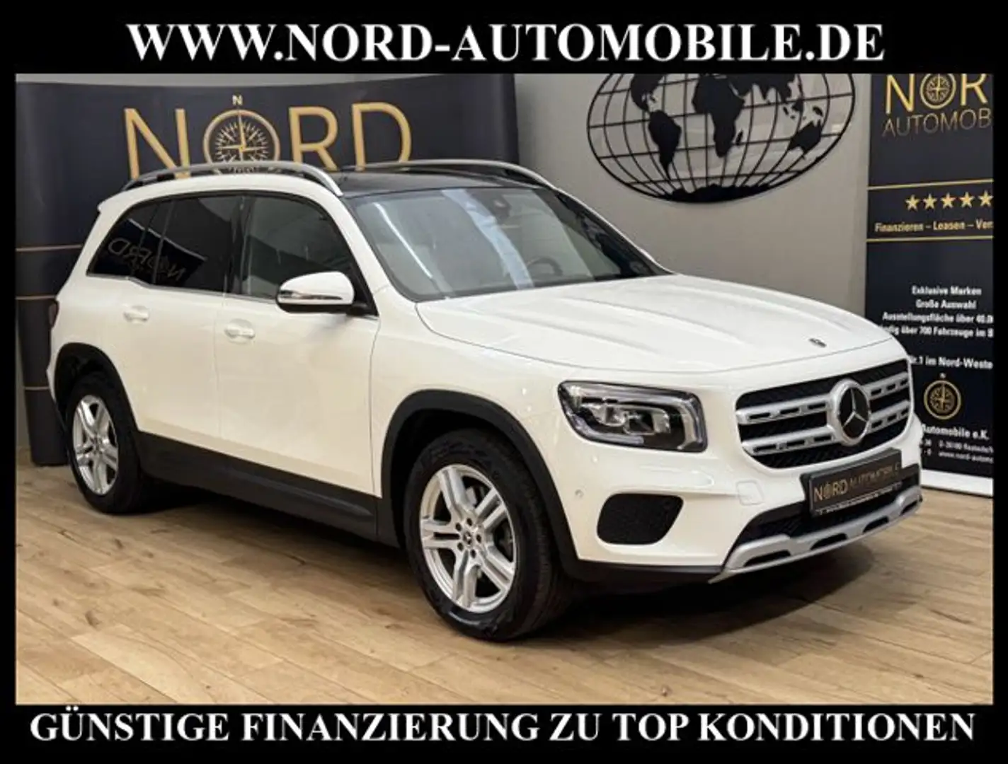 Mercedes-Benz GLB 200 d 4MATIC *7-SITZER*DISTRO+*AHK*PANO*LED* Alb - 2