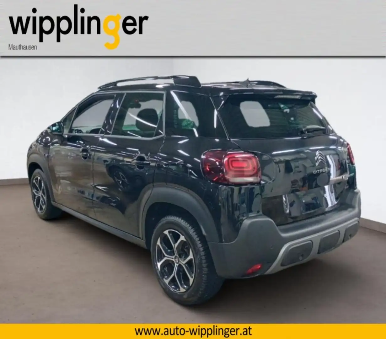 Citroen C3 Aircross AIRCROSS 110PS Benzin MT6 Schwarz - 2