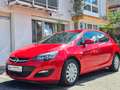 Opel Astra J Lim. 5-trg. Selection !! 60 TKM !! Rood - thumbnail 4