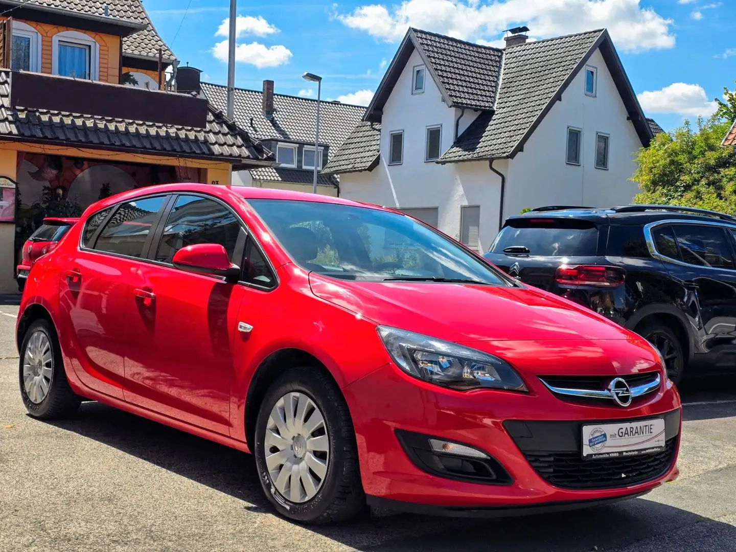 Opel Astra J Lim. 5-trg. Selection !! 60 TKM !! Rot - 2