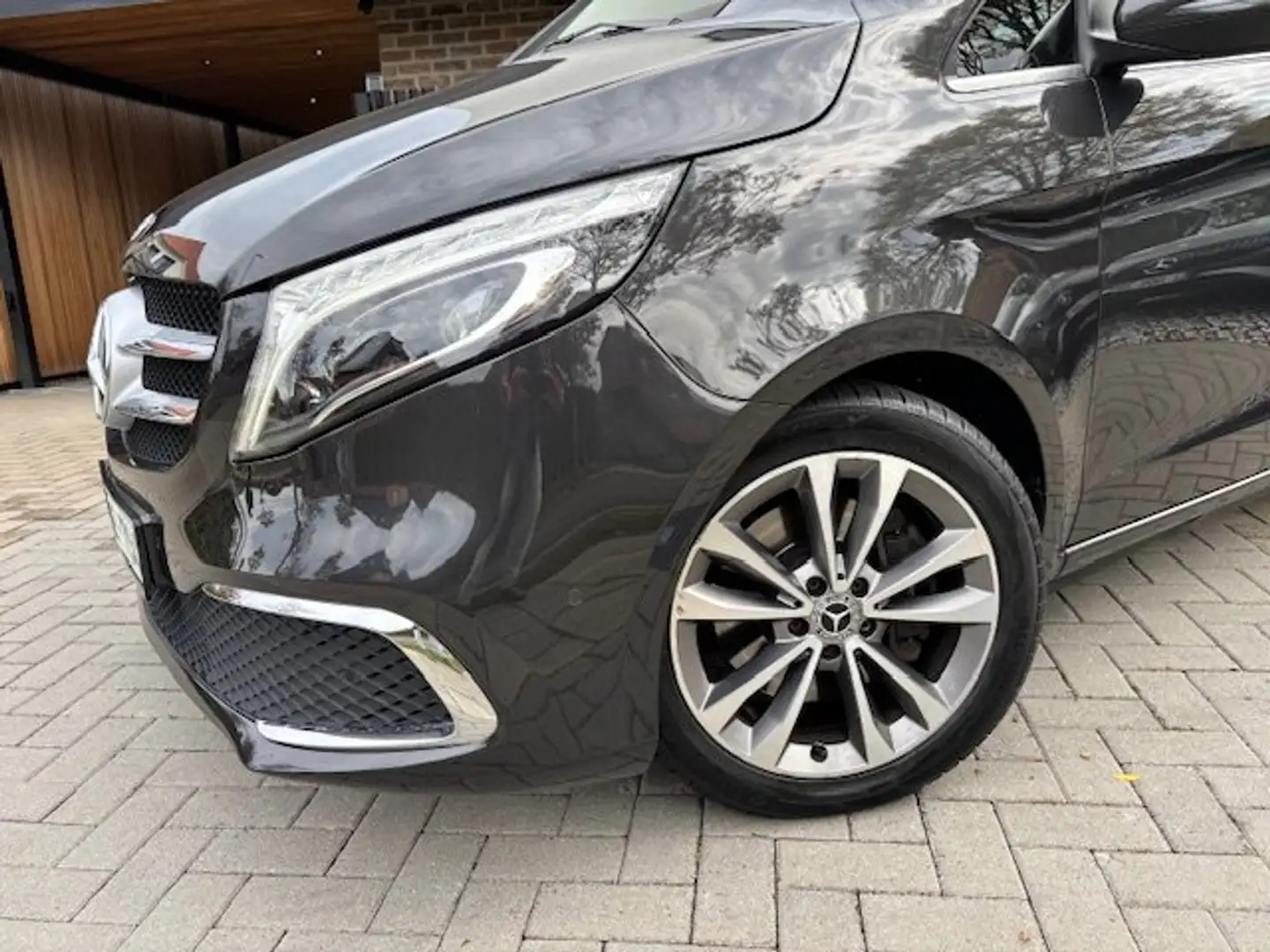 Mercedes-Benz V 300 V 300 | L3 | DUB CAB | M-BUX | AVANTGARDE | BTW | Gris - 2