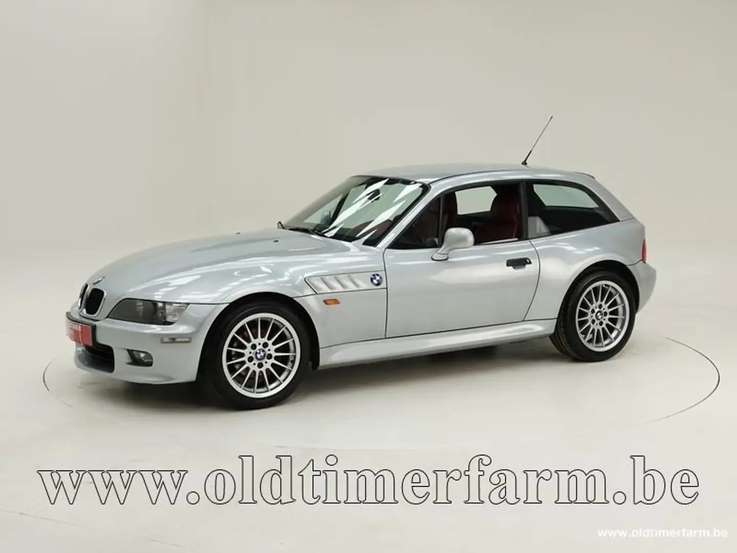 BMW Z3 2.8 Coupe '99 CH5477 Zilver - 1