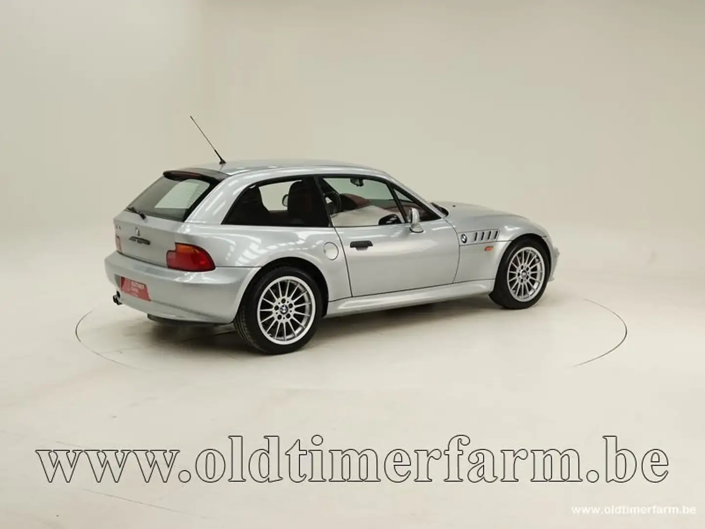 BMW Z3 2.8 Coupe '99 CH5477 Srebrny - 2