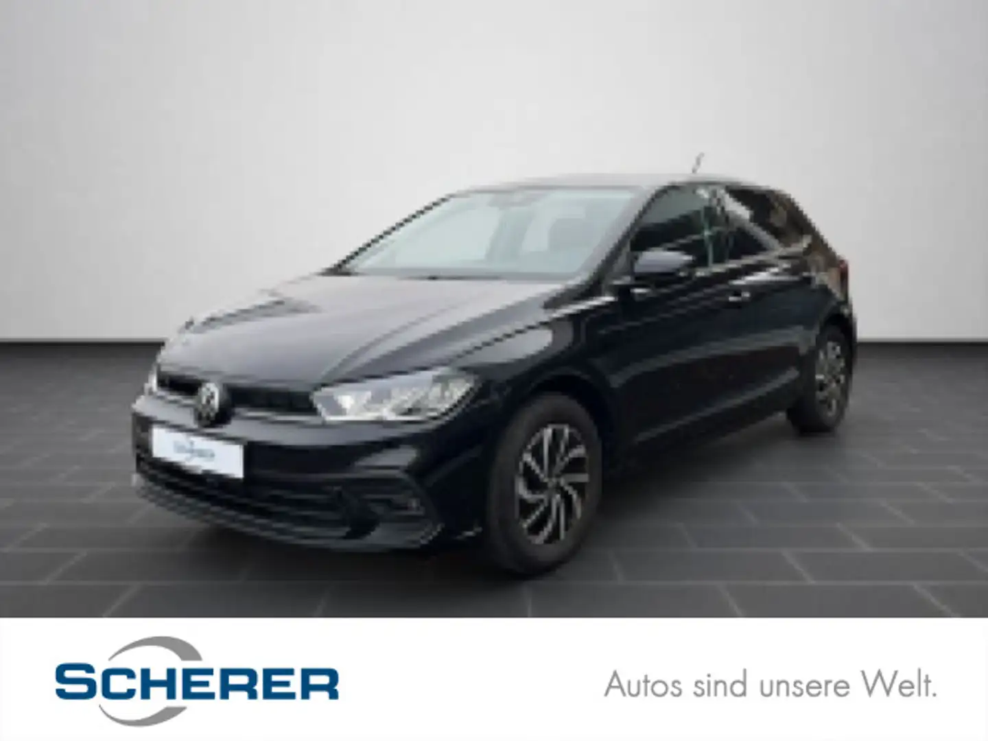 Volkswagen Polo 1,0 TSI DSG Life App Connect/LED/Sitzheizun Schwarz - 1
