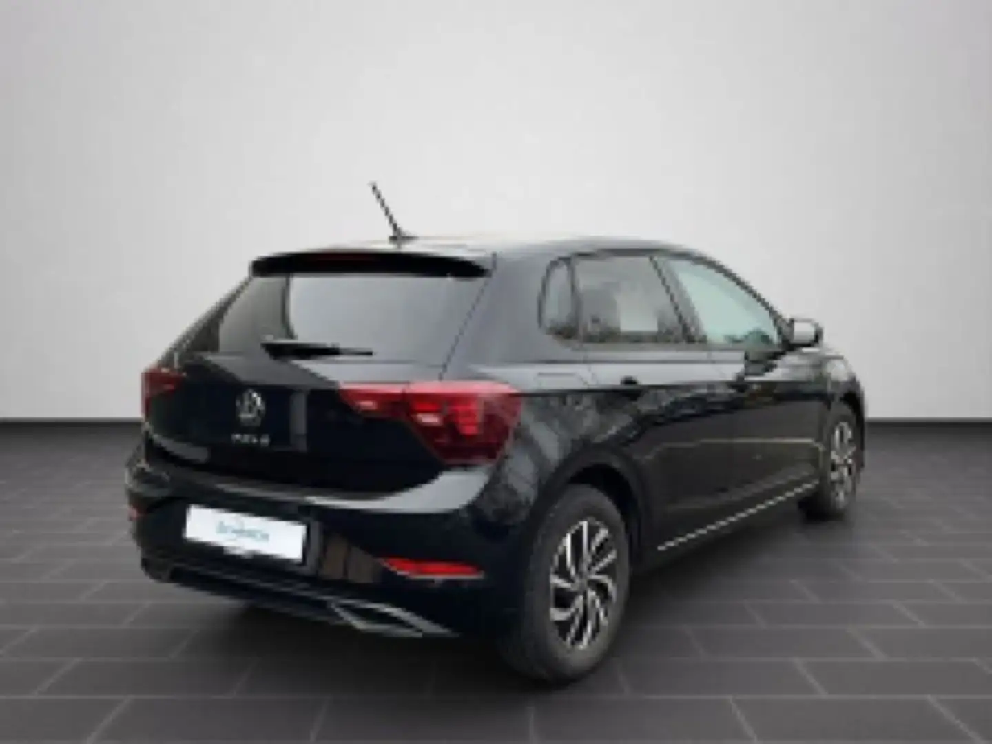 Volkswagen Polo 1,0 TSI DSG Life App Connect/LED/Sitzheizun Schwarz - 2