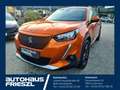 Peugeot e-2008 50kWh Allure Orange - thumbnail 1