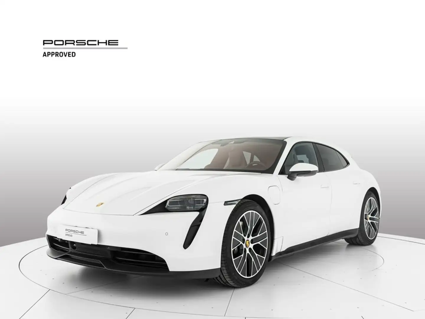 Porsche Taycan sport turismo performance battery plus 5p.ti cvt Blanc - 1