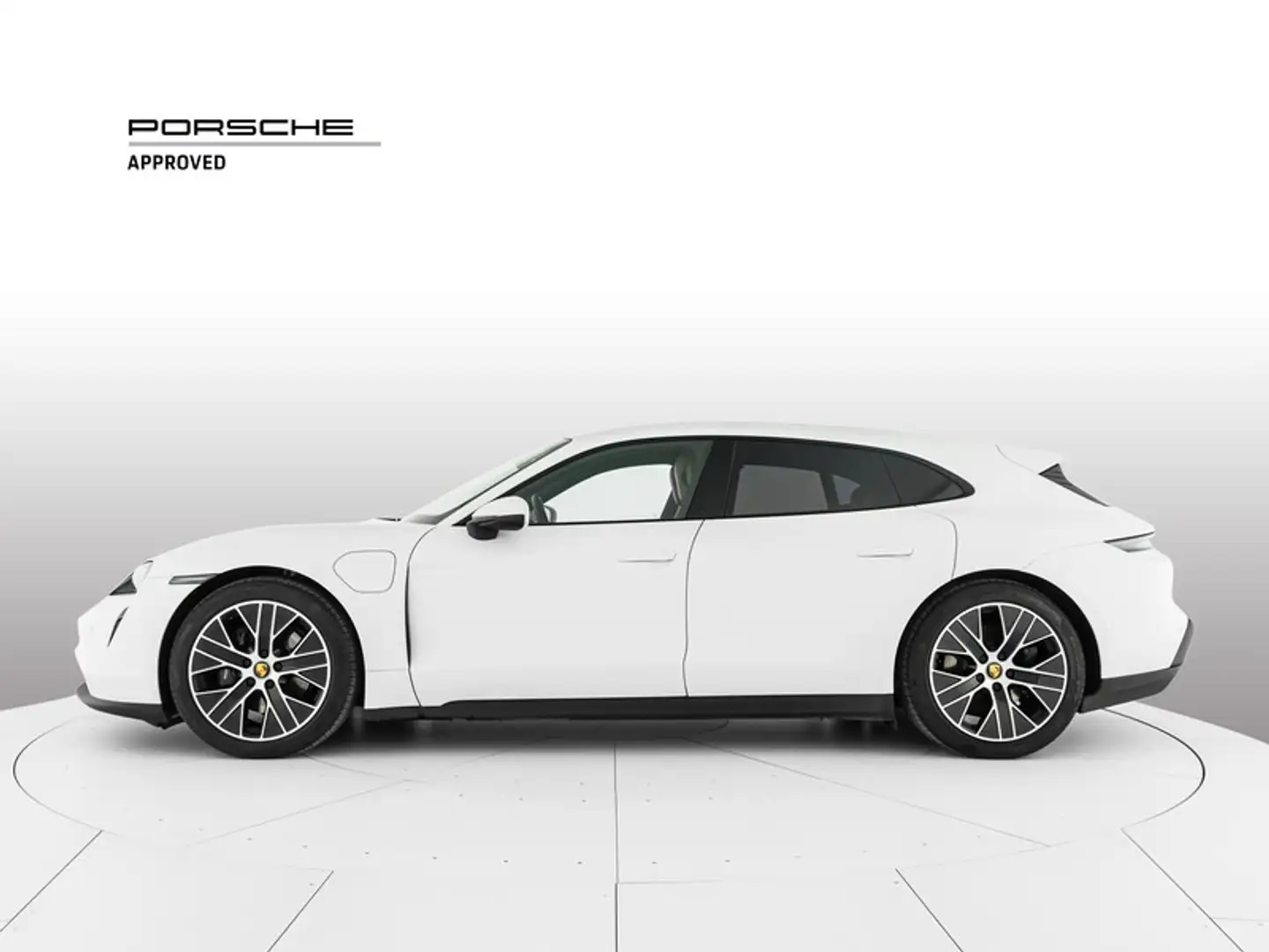 Porsche Taycan sport turismo performance battery plus 5p.ti cvt Blanco - 2