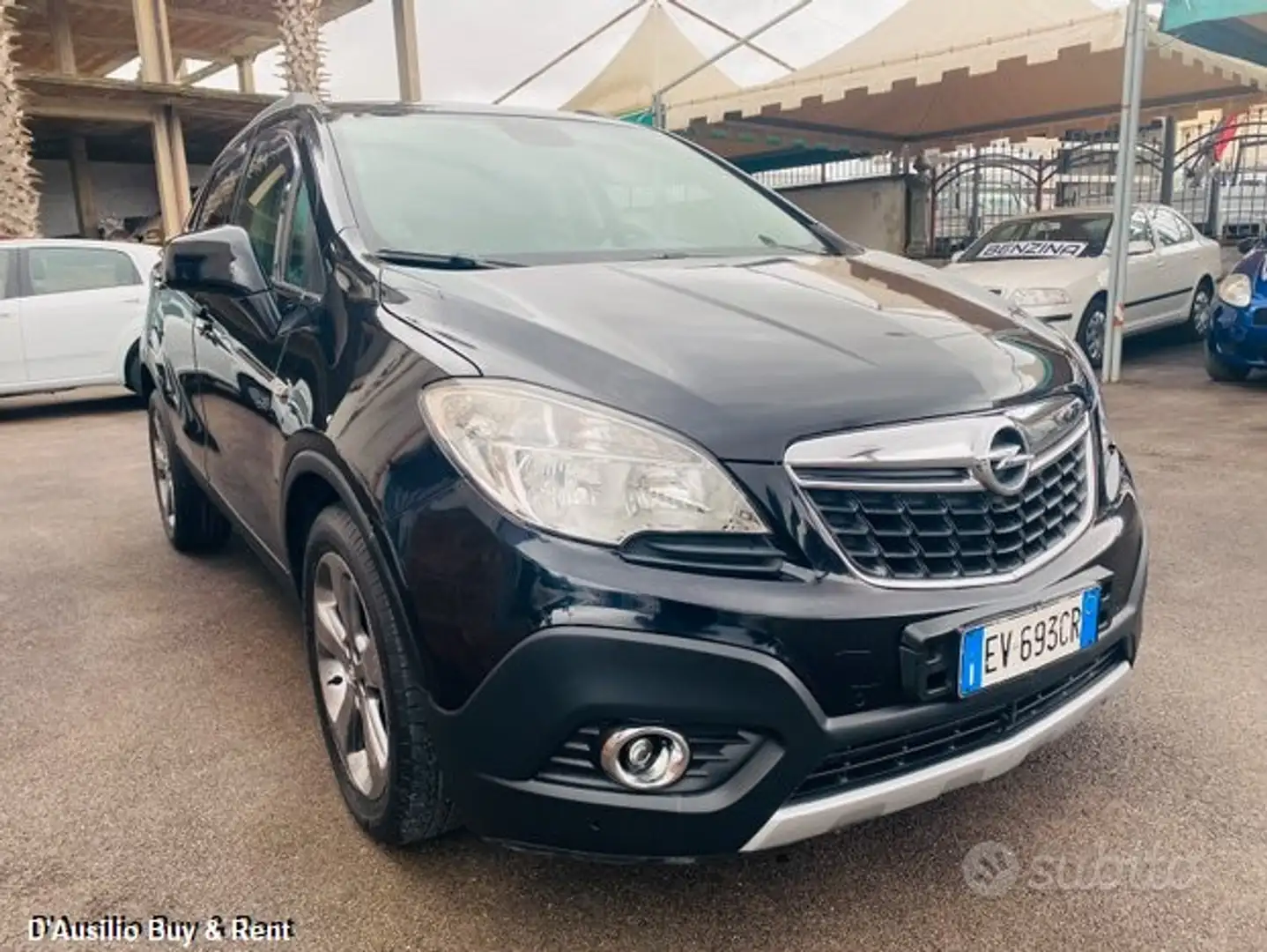 Opel Mokka Mokka 1.7 CDTI Ecotec 130CV 4x2 aut. Ego Nero - 1