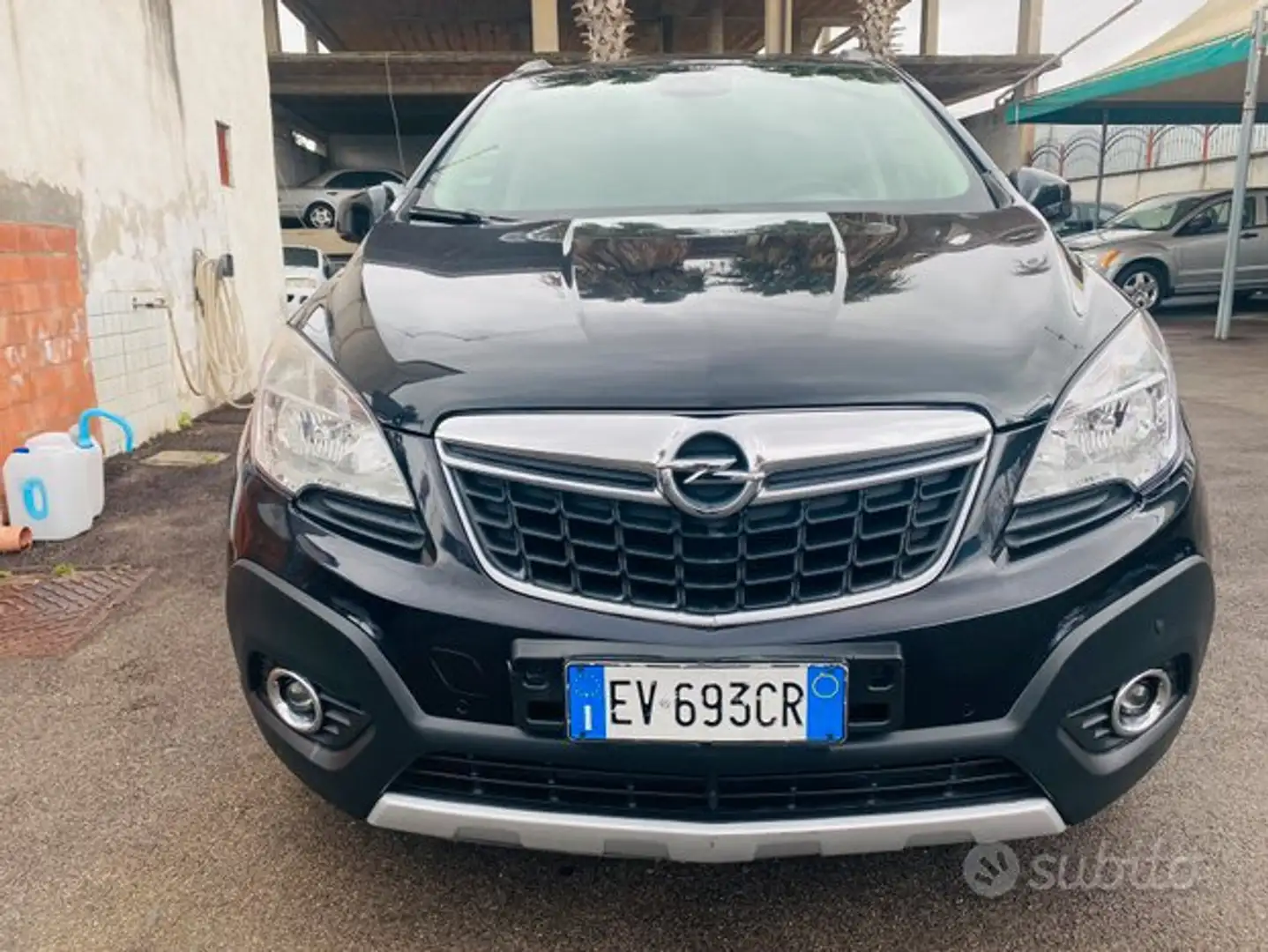 Opel Mokka Mokka 1.7 CDTI Ecotec 130CV 4x2 aut. Ego Nero - 2