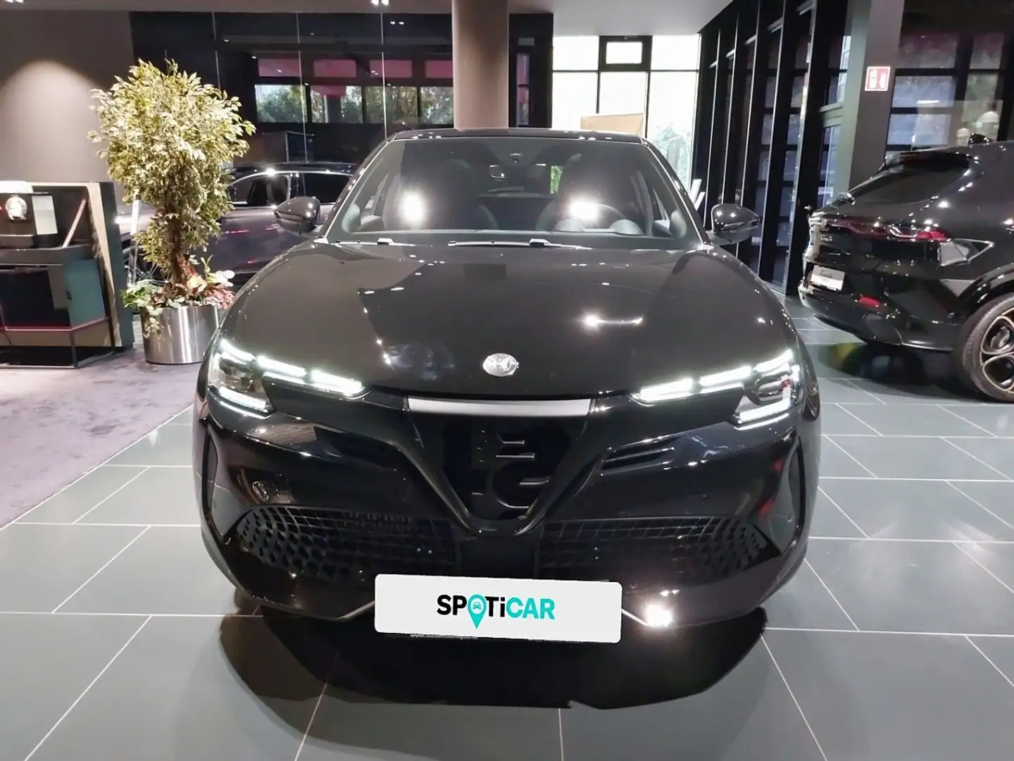 Alfa Romeo Junior Ibrida Speciale 1.2 MHEV e-DCT6 Schwarz - 2