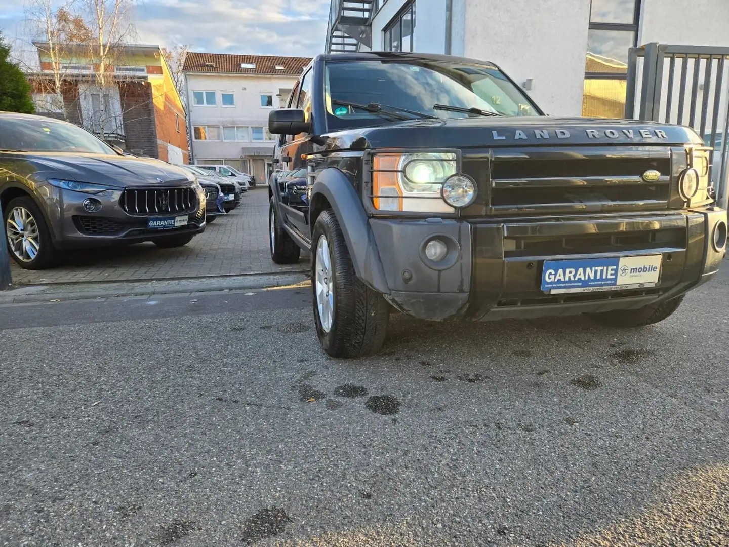 Land Rover Discovery V6 TD HSE Negru - 1