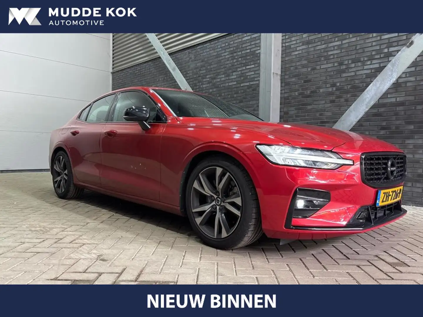 Volvo S60 T5 R-Design | ACC | BLIS | harman/kardon | Stoel+S Oranje - 1
