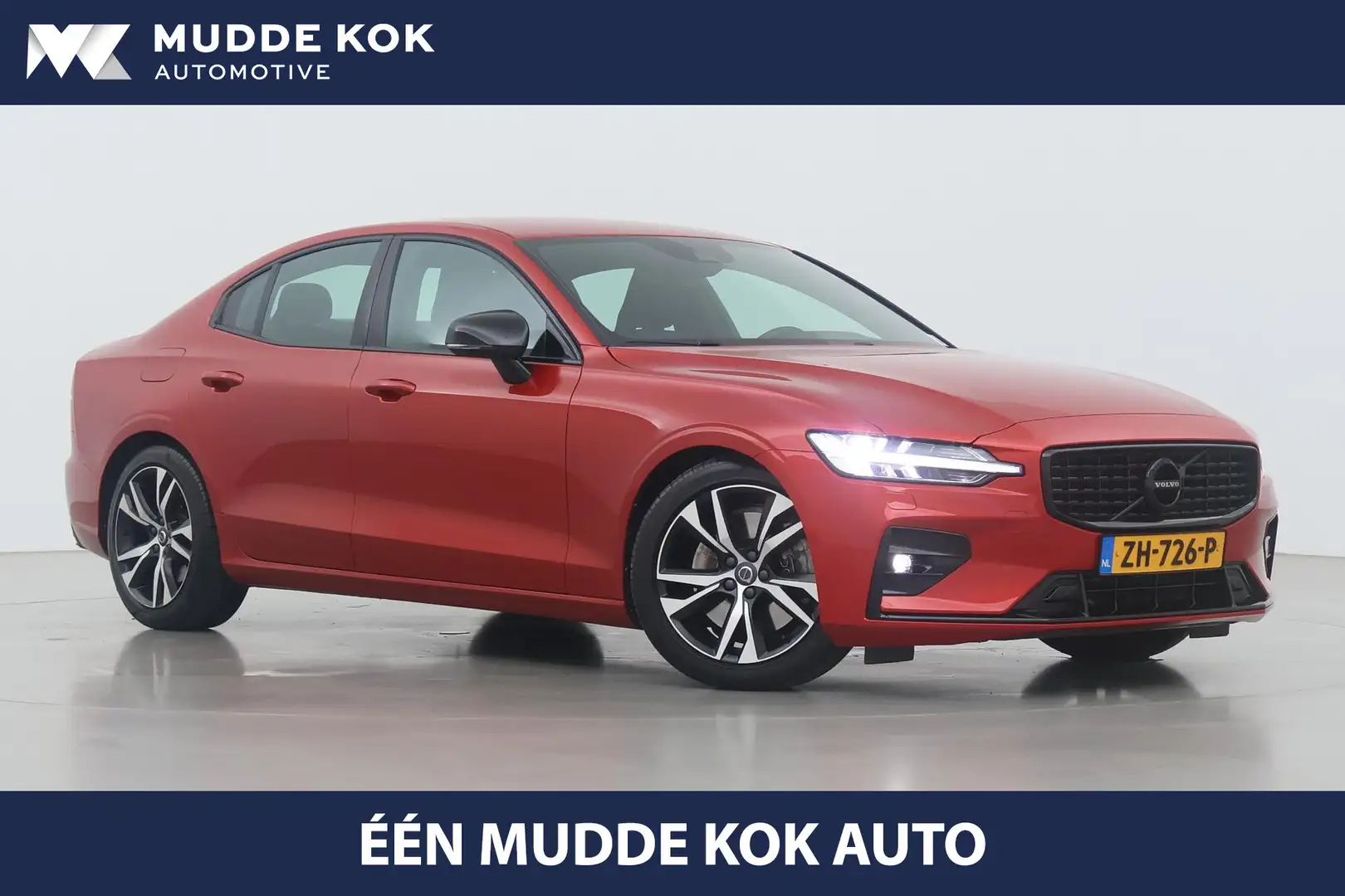 Volvo S60 T5 R-Design | ACC | BLIS | harman/kardon | Stoel+S Naranja - 1