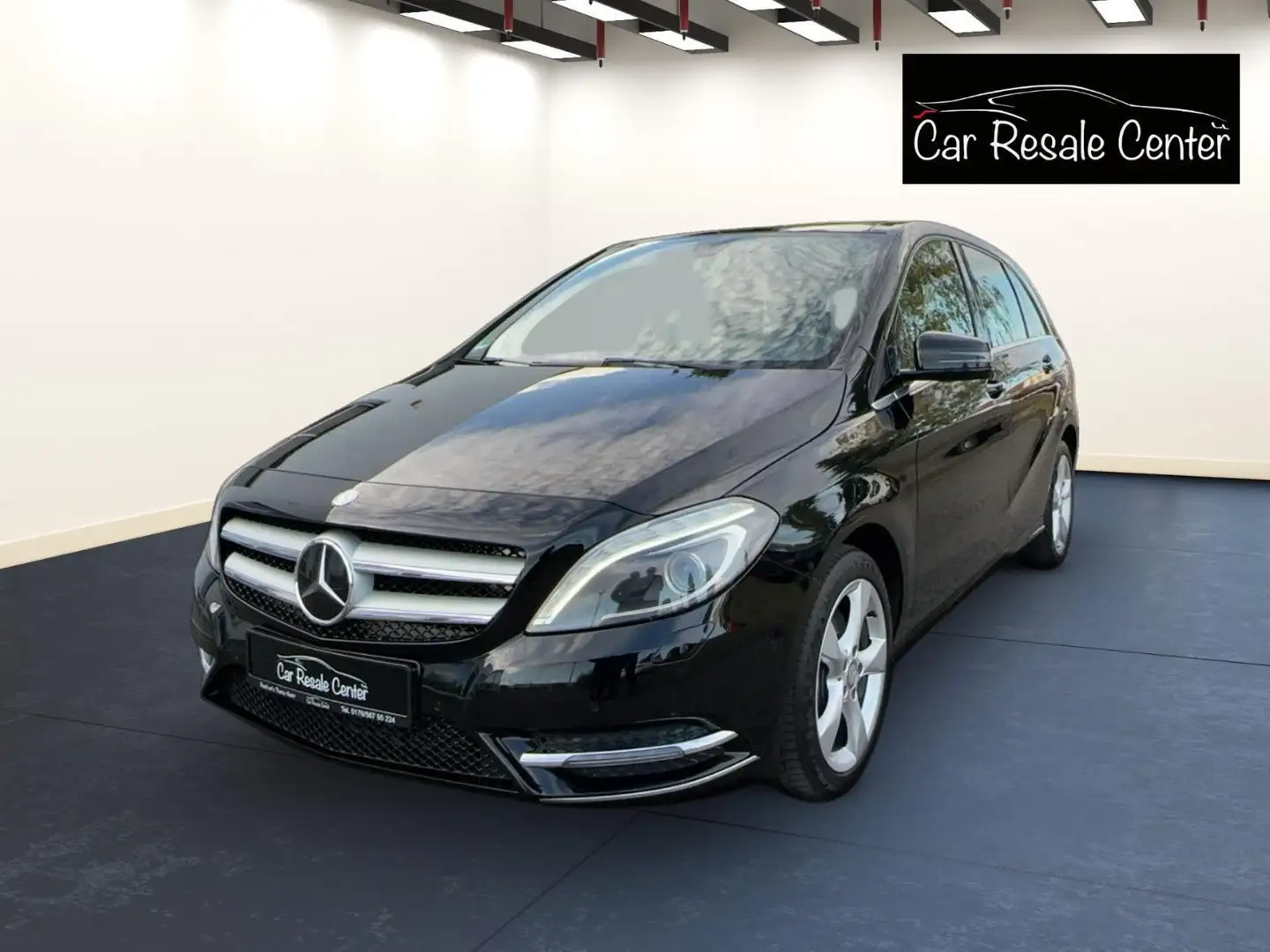 Mercedes-Benz B 250 B250Aut.+STANDHEIZ MEMORY+PANORAMA !BITTE LESEN! Schwarz - 1