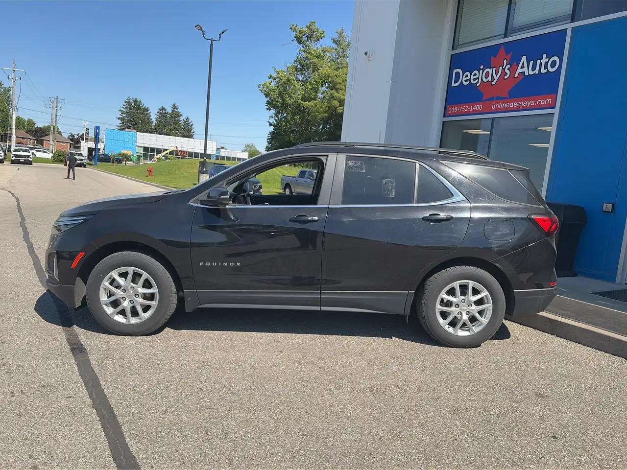 Chevrolet Equinox fotografie Chevrolet Equinox