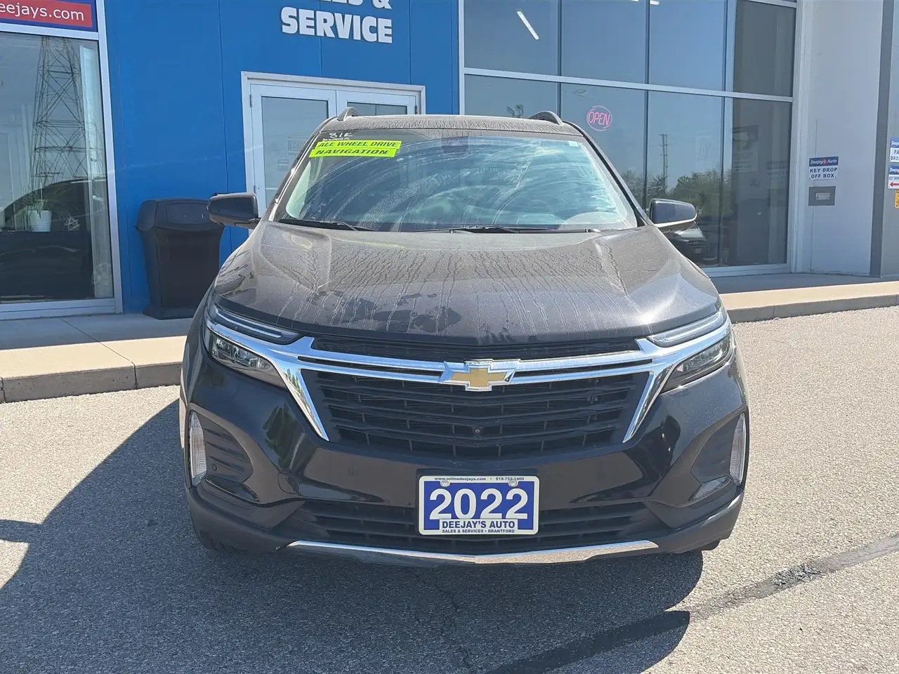 Chevrolet Equinox fotografie Chevrolet Equinox