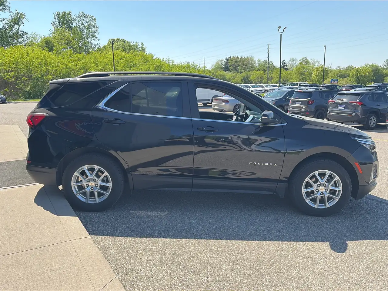 Chevrolet Equinox fotografie Chevrolet Equinox