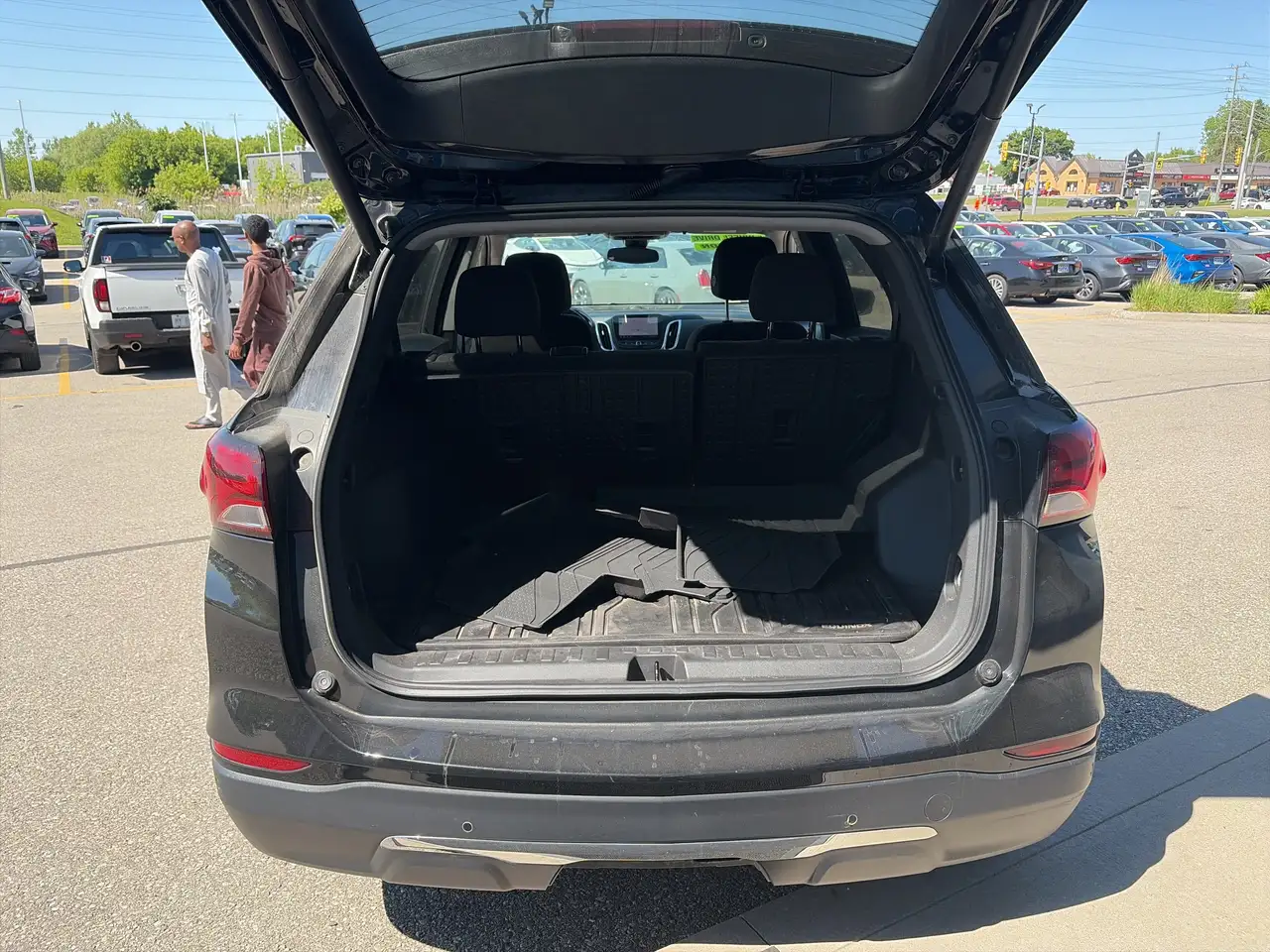 Chevrolet Equinox fotografie Chevrolet Equinox