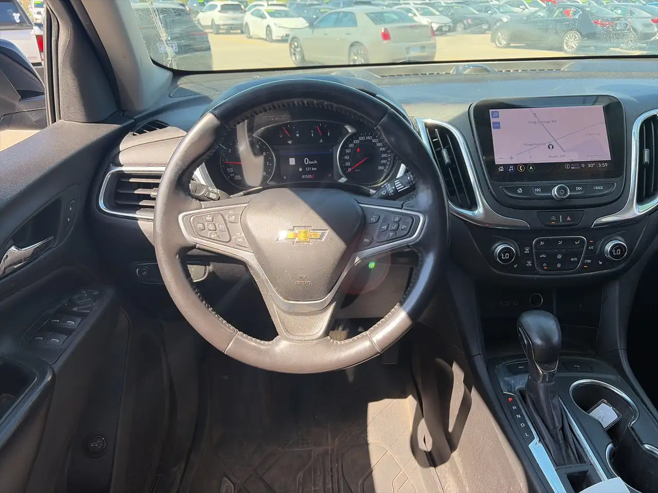 Chevrolet Equinox fotografie Chevrolet Equinox