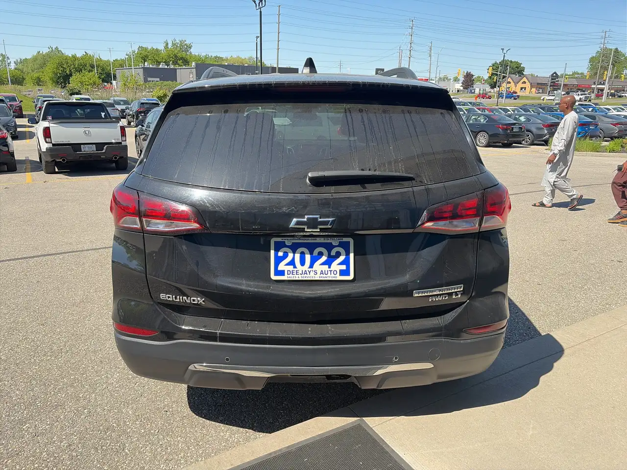Chevrolet Equinox fotografie Chevrolet Equinox