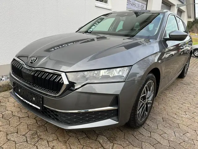 Skoda Octavia view 2