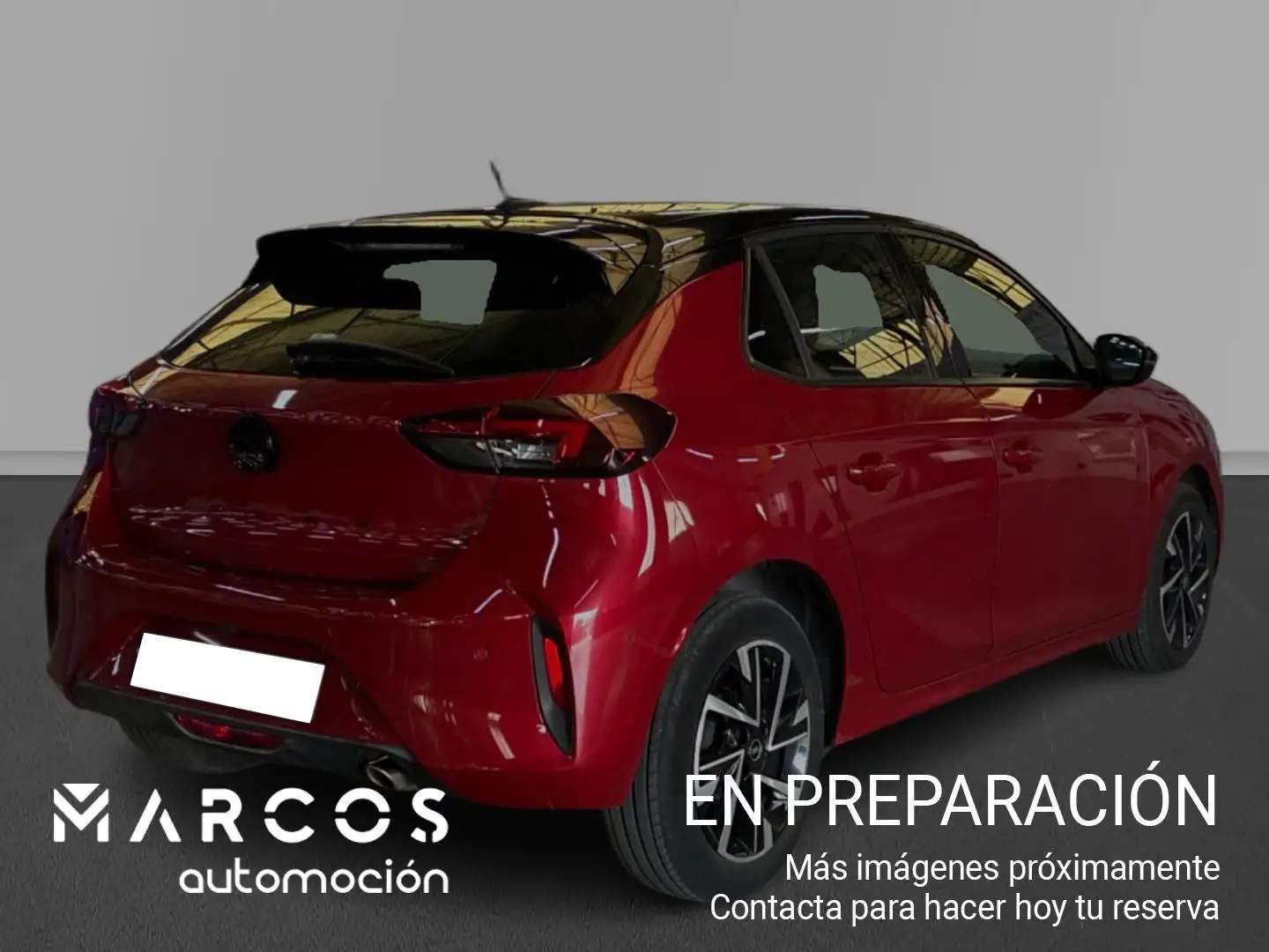 Opel Corsa 1.2T XHL 74kW (100CV) GS Rojo - 2