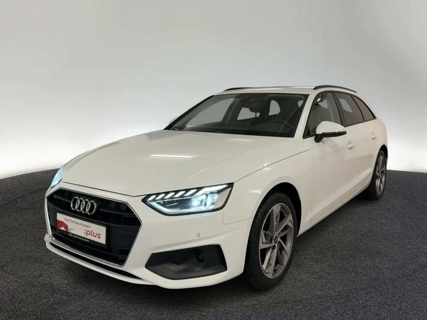 Audi A4 35 TDI S tr. AHK LED NAVI ACC VIRTUAL Weiß - 2