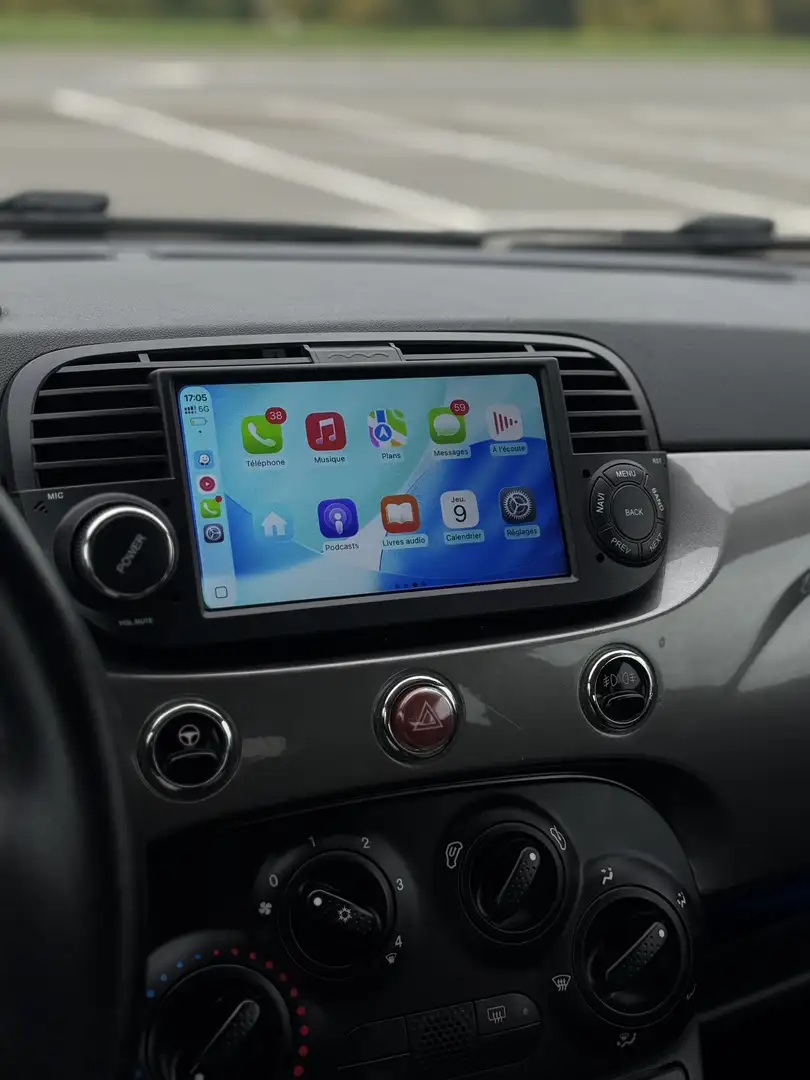 Fiat 500 Cabriolet CarPlay - 2