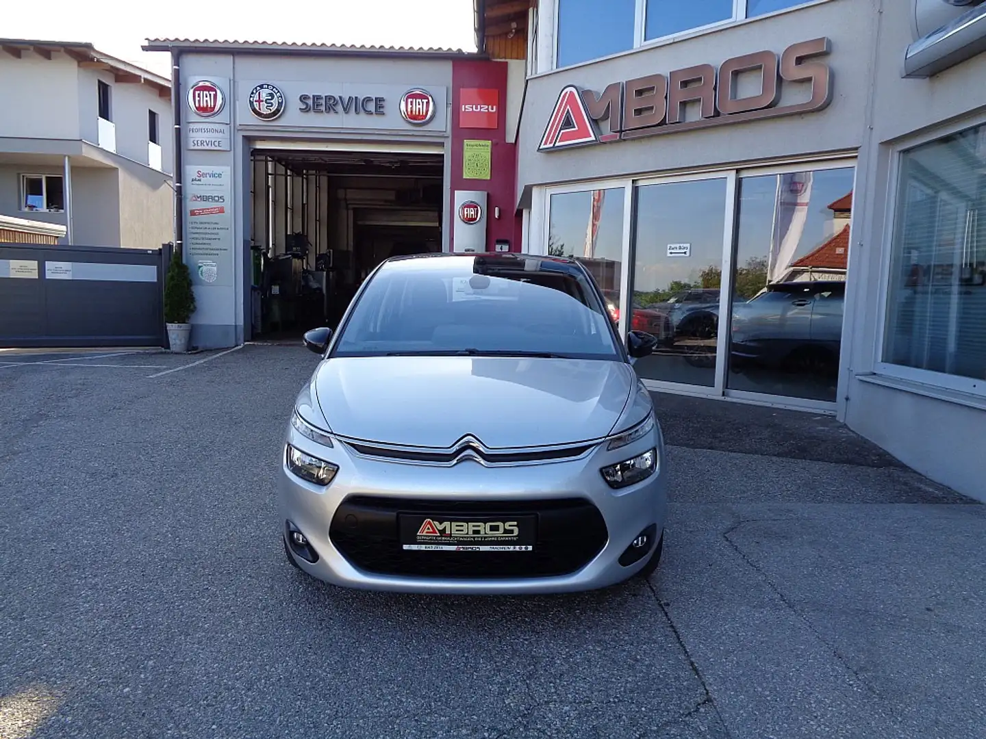 Citroen C4 Picasso BlueHDi 120 6-Gang Seduction Bicolore + Anhänge... Gris - 2
