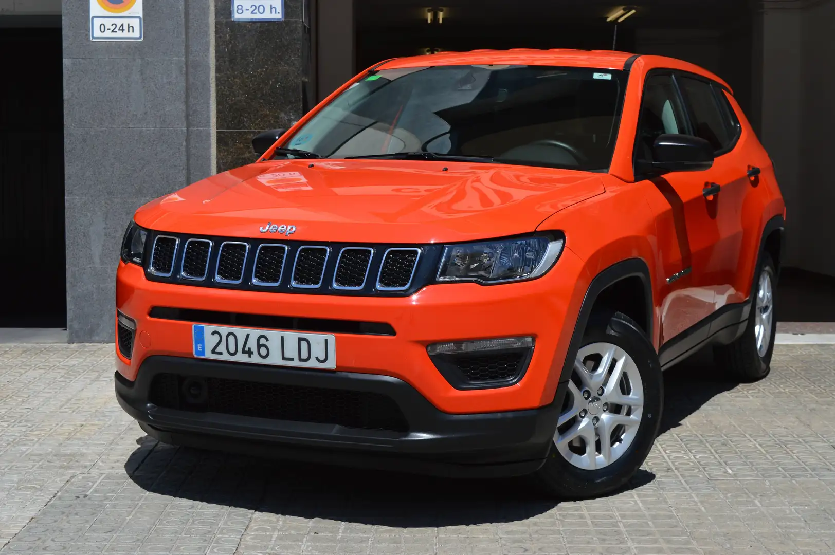 Jeep Compass Compass 1.4 Multiair Sport 4x2 103kW Sport - 1