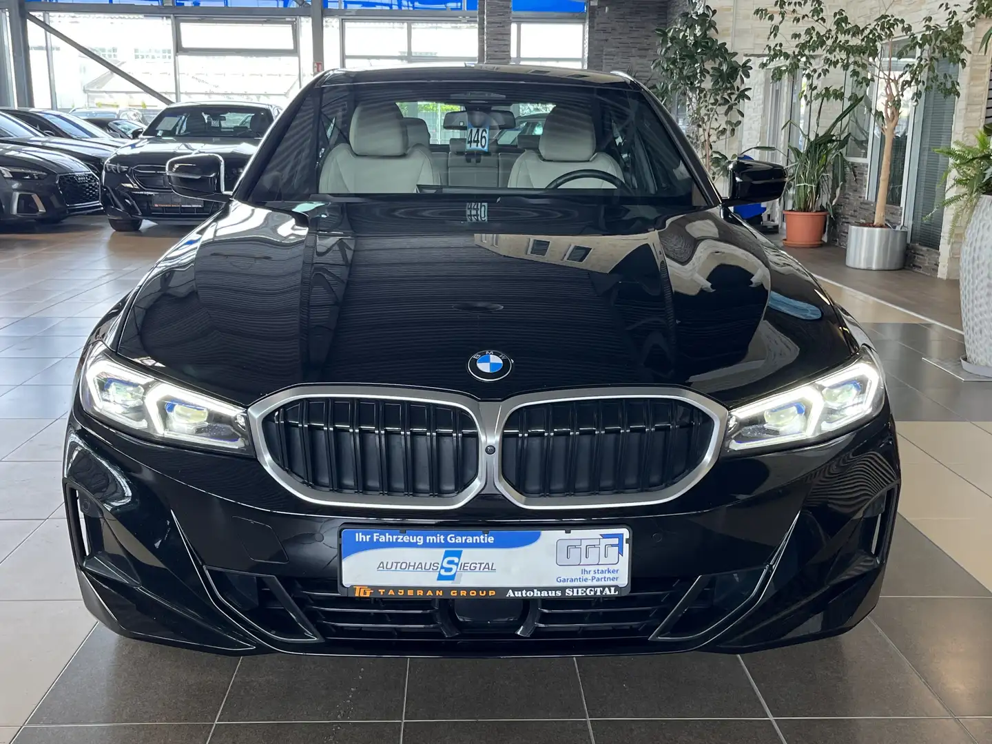 BMW 318 i Harman Kardon 360°Cam LED Leder digCockpit Noir - 2