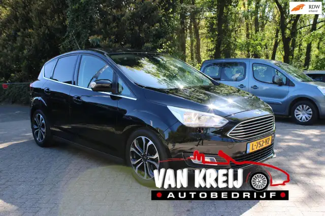 Ford C-Max 1.5 Titanium, Trekhaak, Automaat, Clima, Navi, Cam