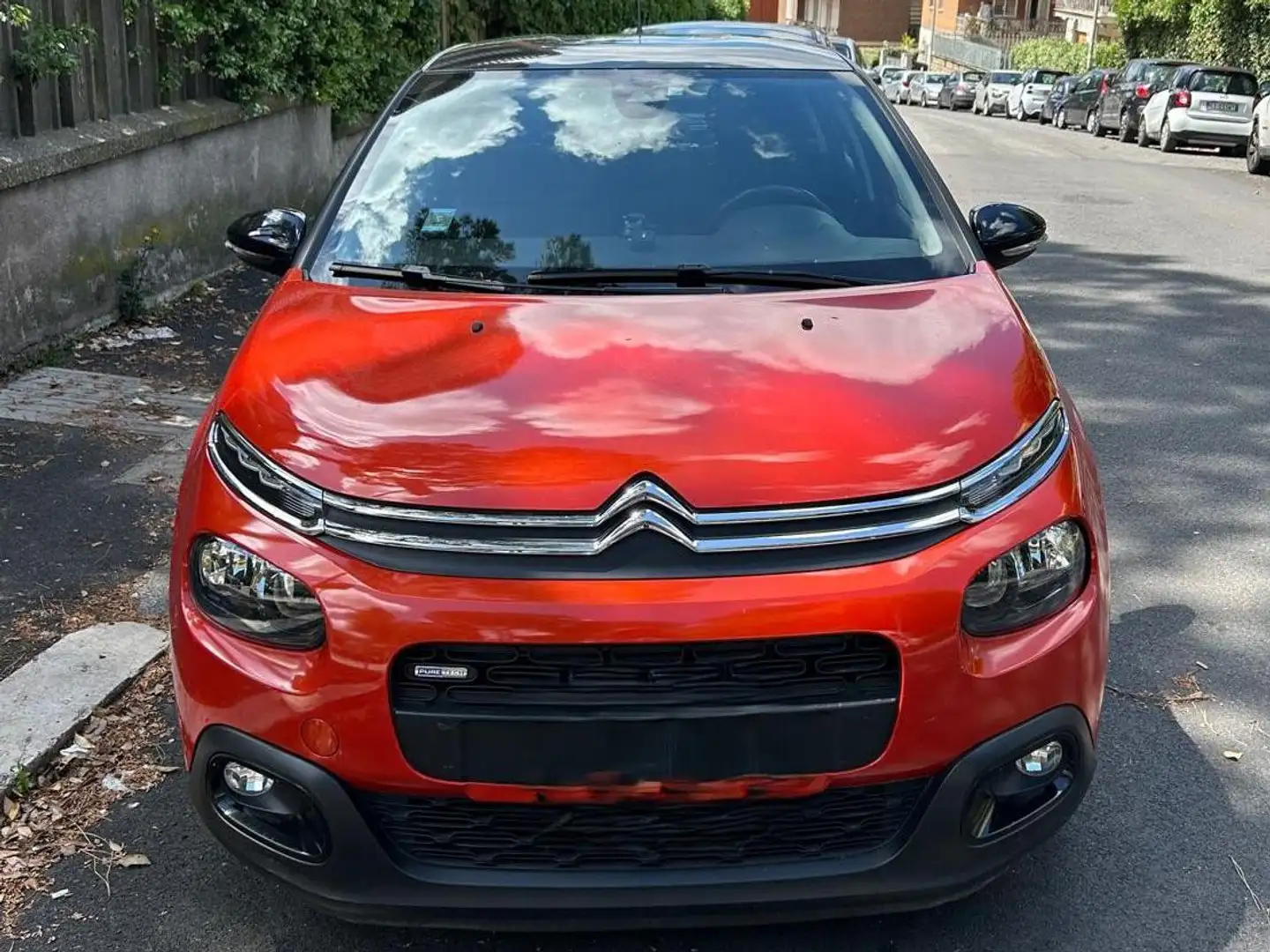 Citroen C3 C3 III 20171.2 puretech Shine Gpl 82cv Rouge - 1