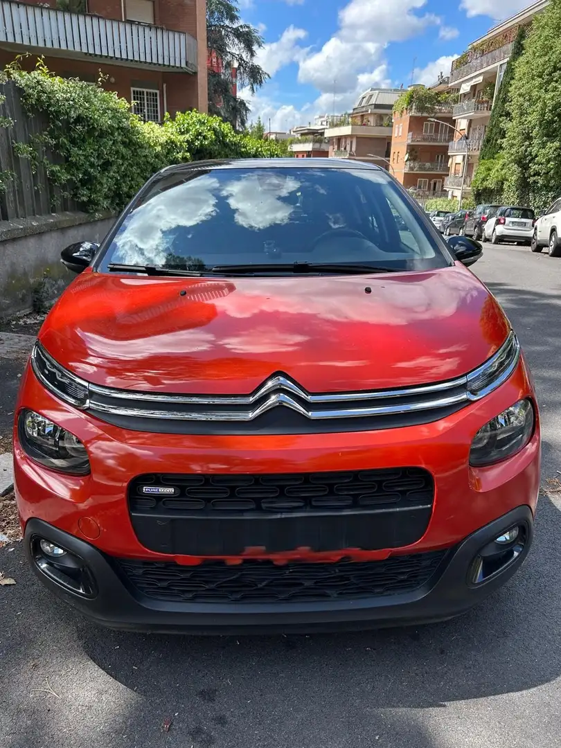 Citroen C3 C3 III 20171.2 puretech Shine Gpl 82cv Rouge - 2