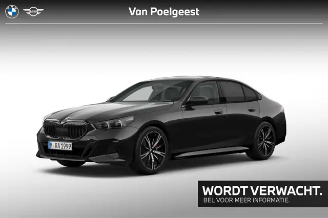 2026 BMW 5 Series in Black for sale