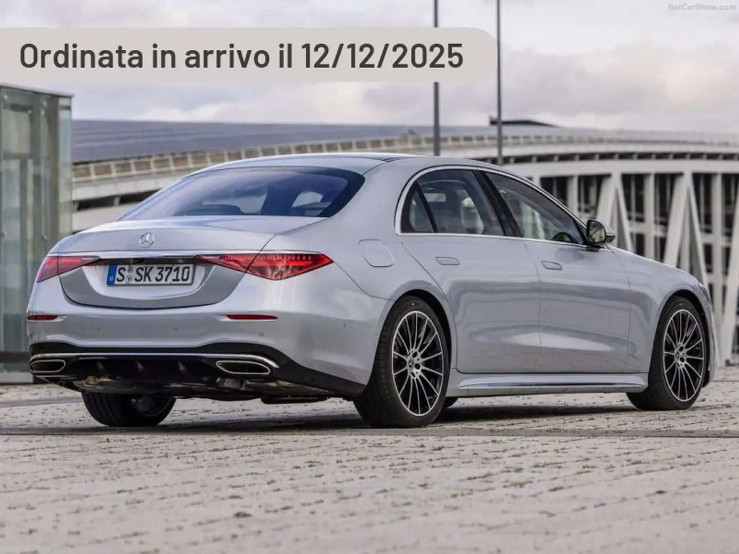 Mercedes-Benz S 350 d Premium Plus Lunga Stříbrná - 1