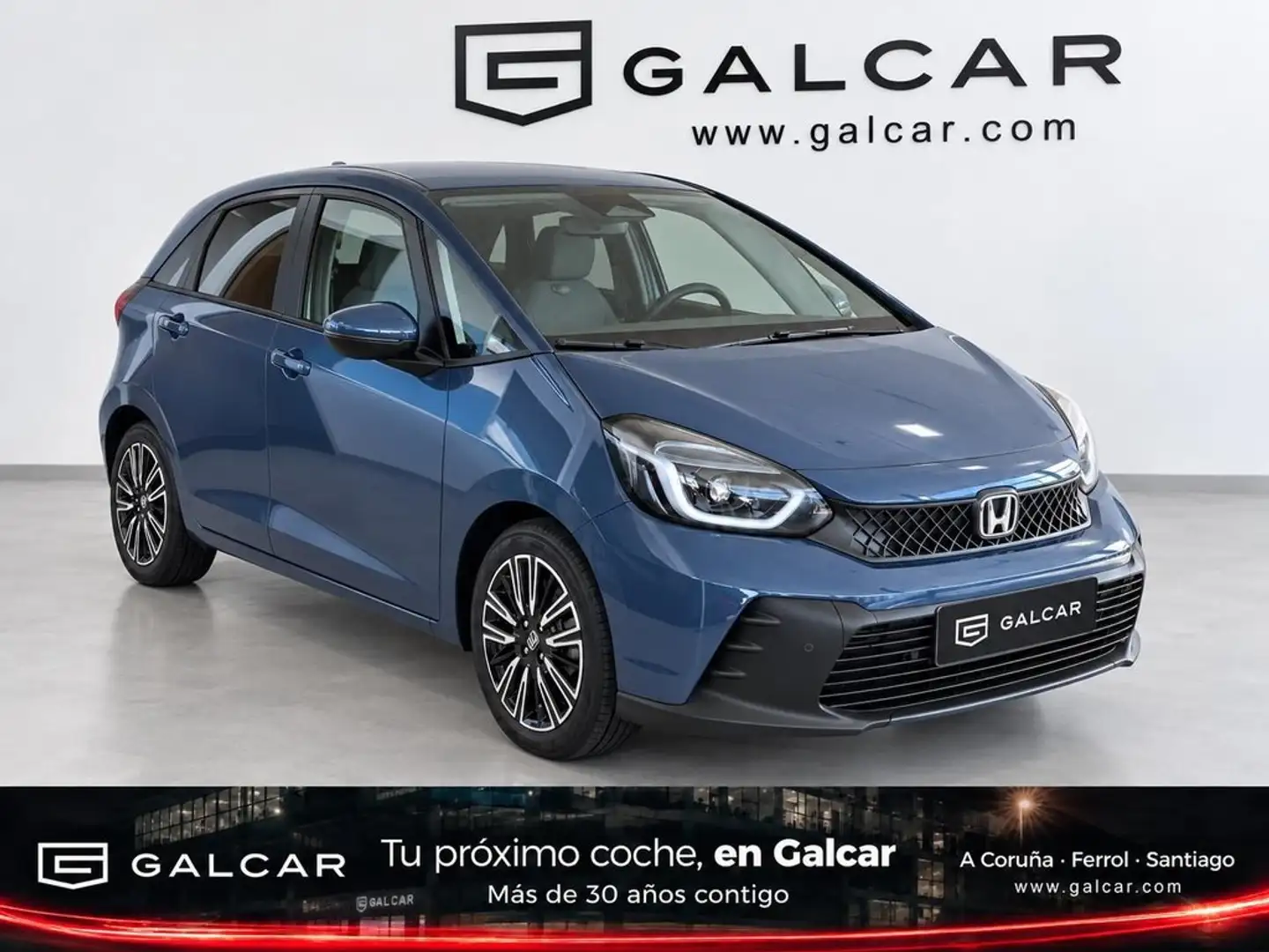 Honda Jazz 1.5 i-MMD ADVANCE Azul - 2