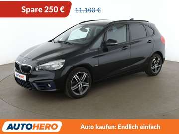 218d Active Tourer Sport Line *NAVI*LED*TEMPO*PDC*