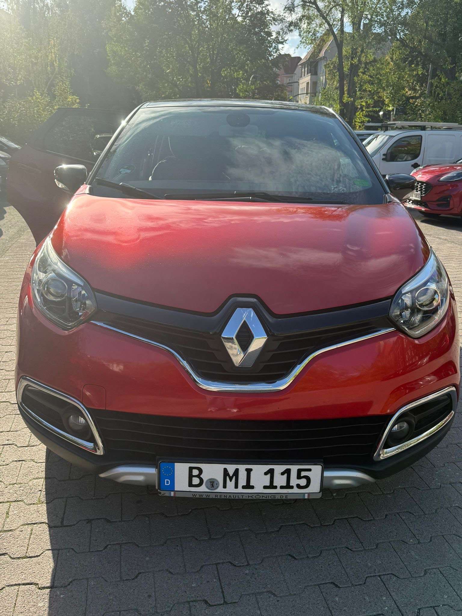 Second hand Renault Captur 1.5 dCi
