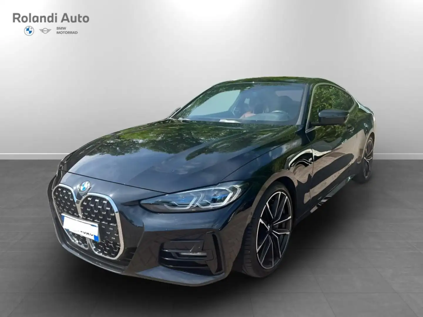 BMW 430 i Coupe Msport 245cv auto Nero - 1