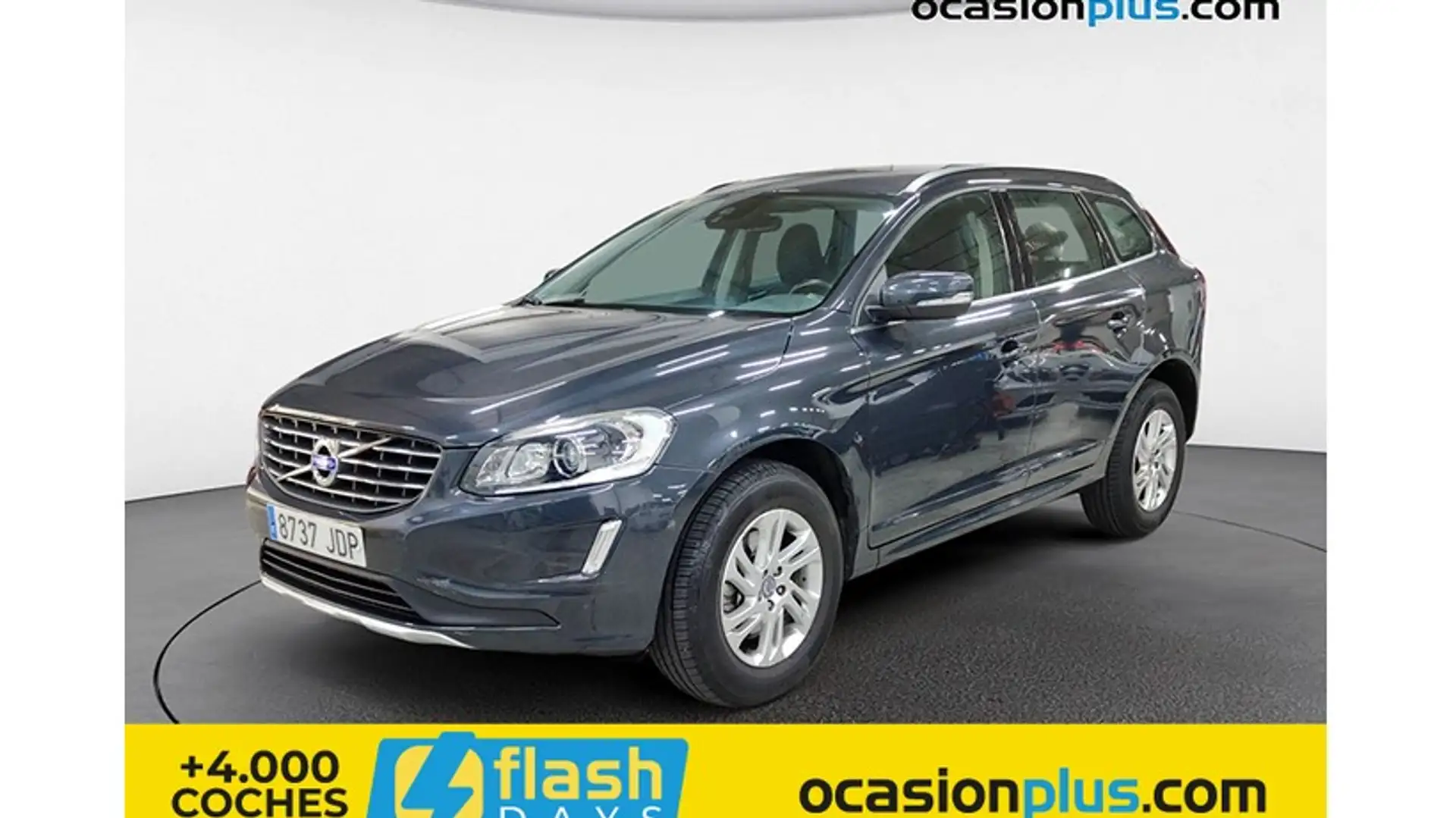 Volvo XC60 D4 Momentum Aut. 181 Gris - 1